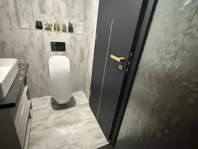 baie utilata complet apartament inchiriere Sector 2 București